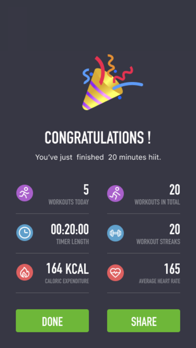 Capturas de pantalla de Interval Timer ++