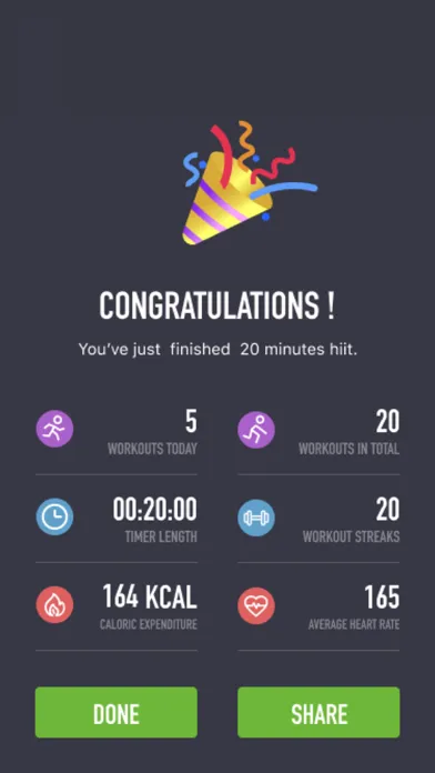ภาพหน้าจอของ Interval Timer ++