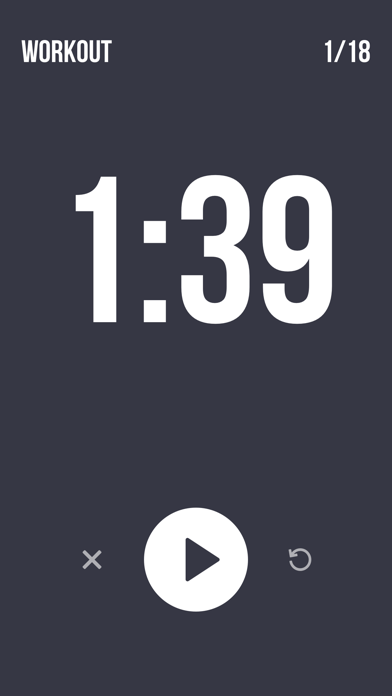Capturas de pantalla de Interval Timer ++