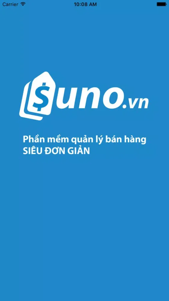 Tangkapan layar Suno POS