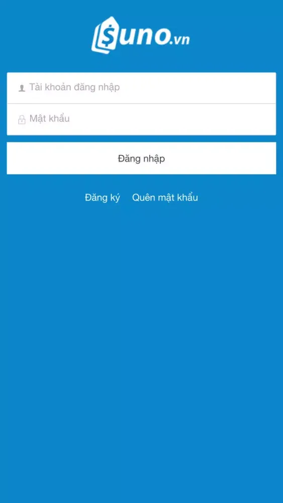 Tangkapan layar Suno POS