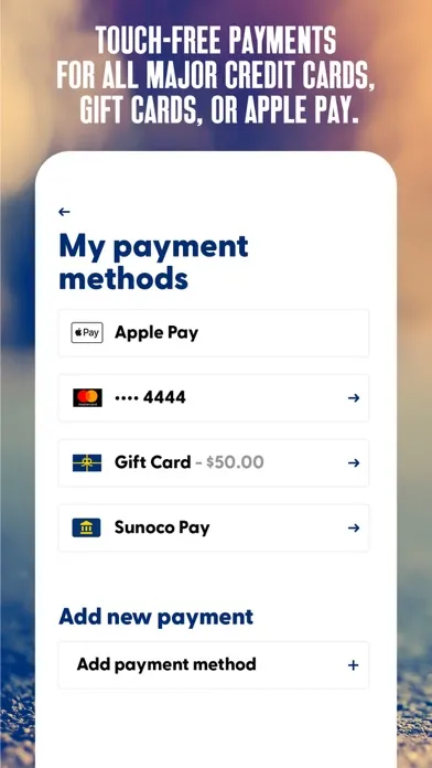 Sunoco应用截图
