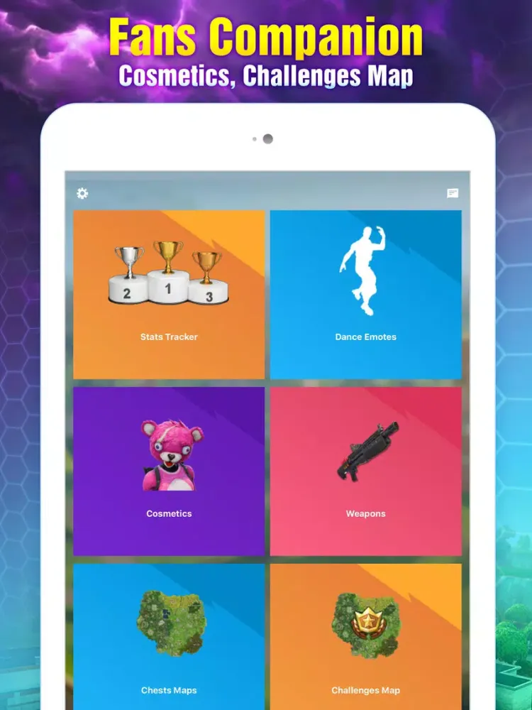 Скриншоты Stats Tracker Companion iPad 