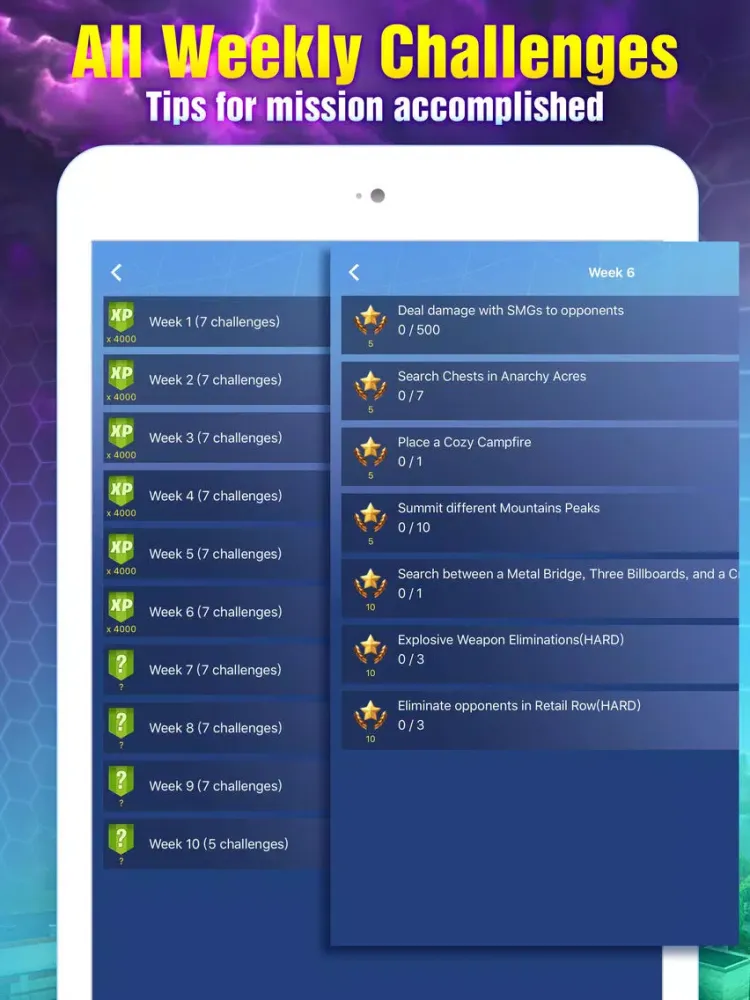Скриншоты Stats Tracker Companion iPad 