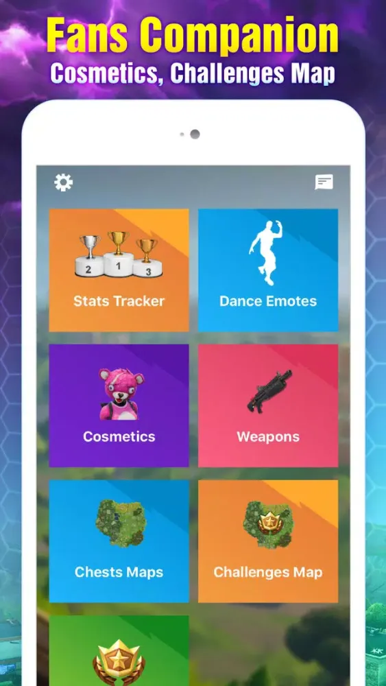 Скриншоты Stats Tracker Companion