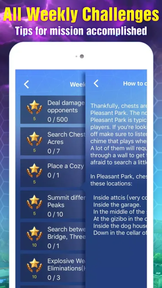 Скриншоты Stats Tracker Companion