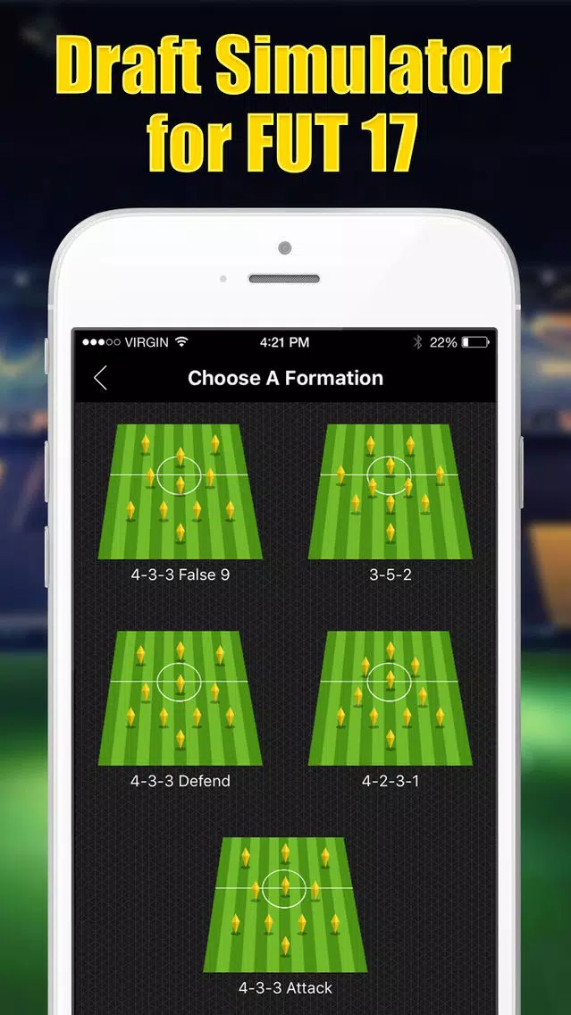 Draft Simulator Companion for FUT 17 Screenshots