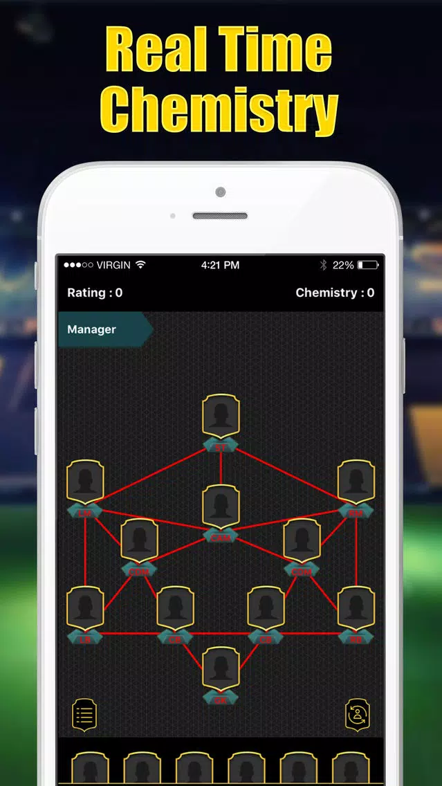 Draft Simulator Companion for FUT 17 Screenshots