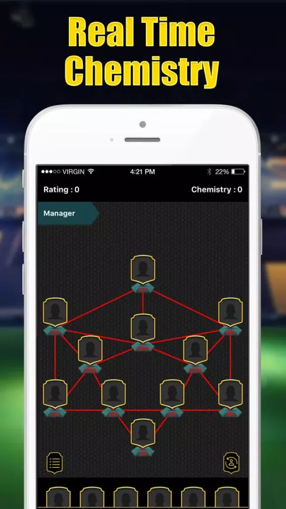 Draft Simulator Companion for FUT 17 स्क्रीनशॉट