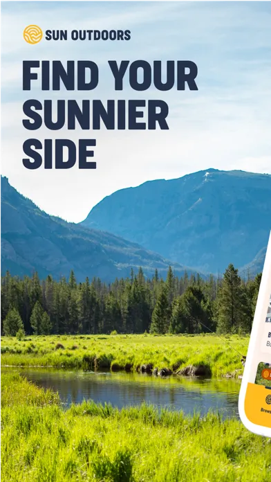Sun Outdoors: RVing & Camping应用截图