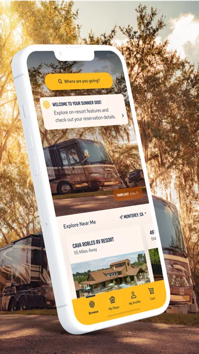 Sun Outdoors: RVing & Camping应用截图