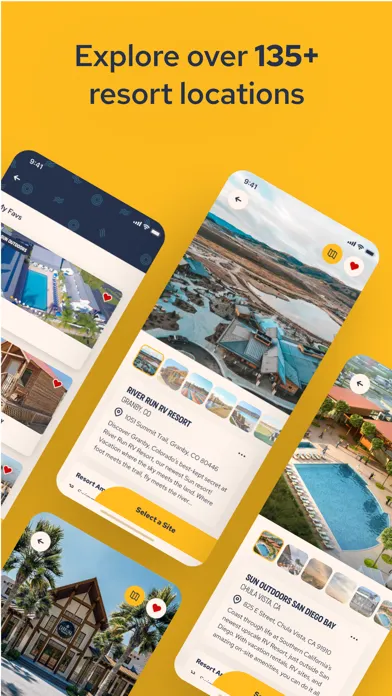 Sun Outdoors: RVing & Camping应用截图