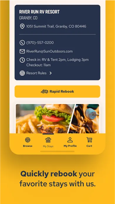 Sun Outdoors: RVing & Camping应用截图