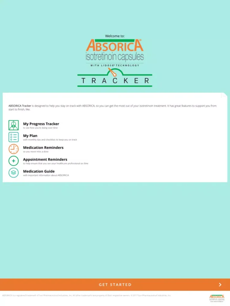 تصاویر ABSORICA Tracker iPad 