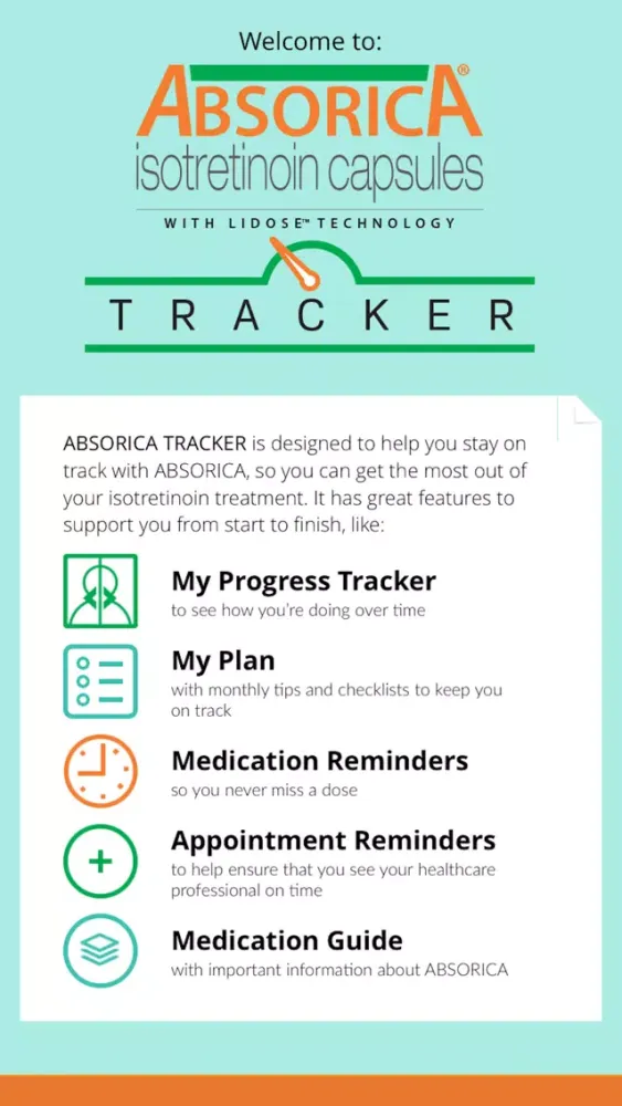 تصاویر ABSORICA Tracker