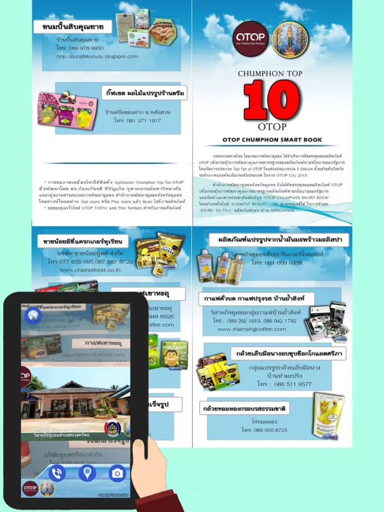 AR Chumphon Video iPad  Screenshots