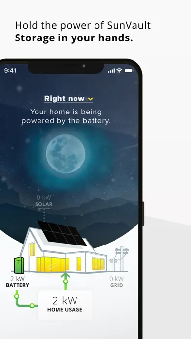 ภาพหน้าจอของ mySunPower