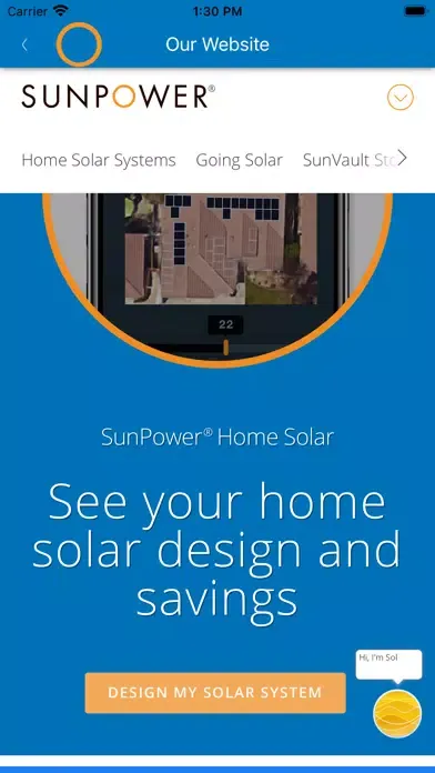 Скриншоты SunPower Direct
