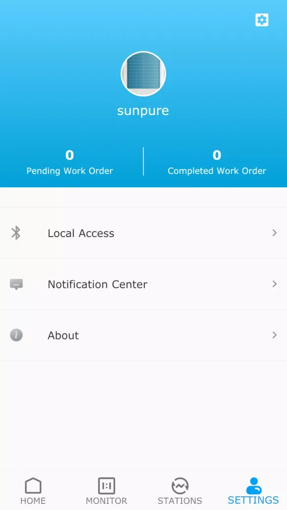 Скриншоты Sunpure Cloud