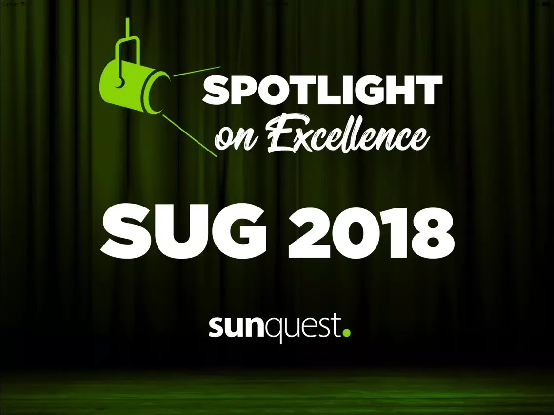 Скриншоты SUG 2018 iPad 