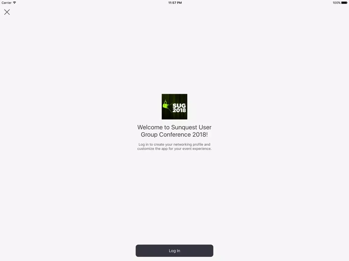 Скриншоты SUG 2018 iPad 