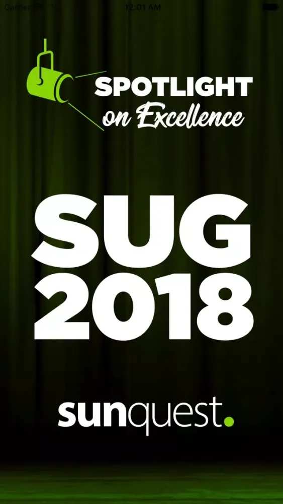 Скриншоты SUG 2018