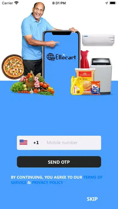 EllocartUSA スクリーンショット