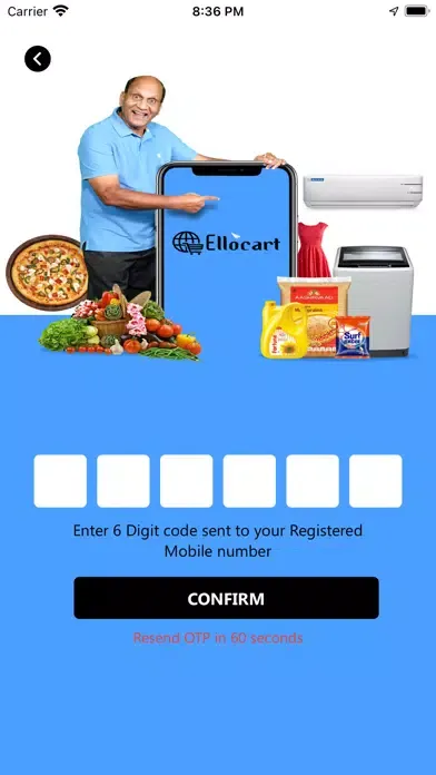 EllocartUSA スクリーンショット