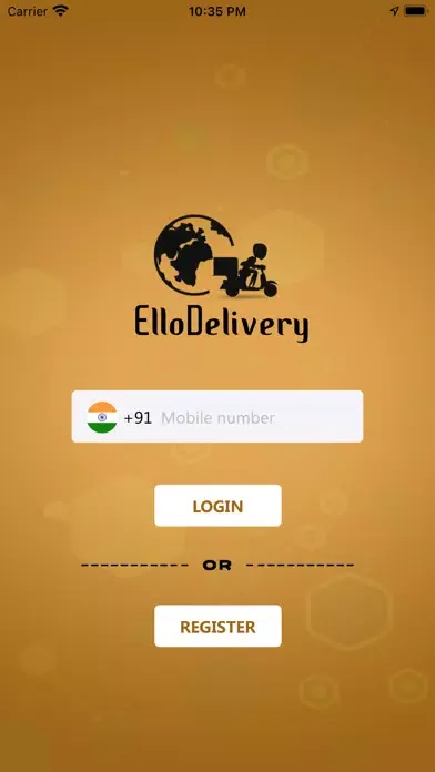 Ello Delivery應用截圖