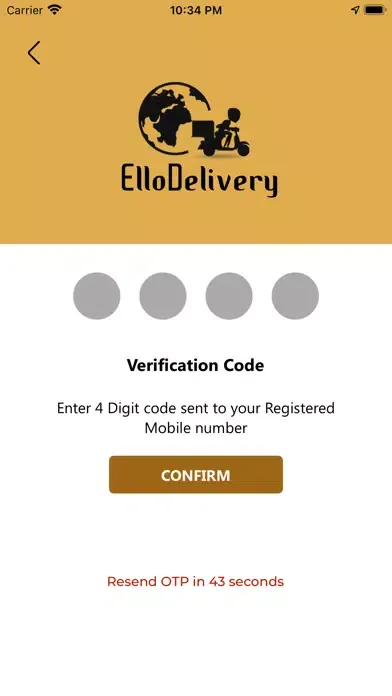 Ello Delivery應用截圖