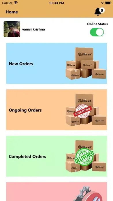 Ello Delivery應用截圖
