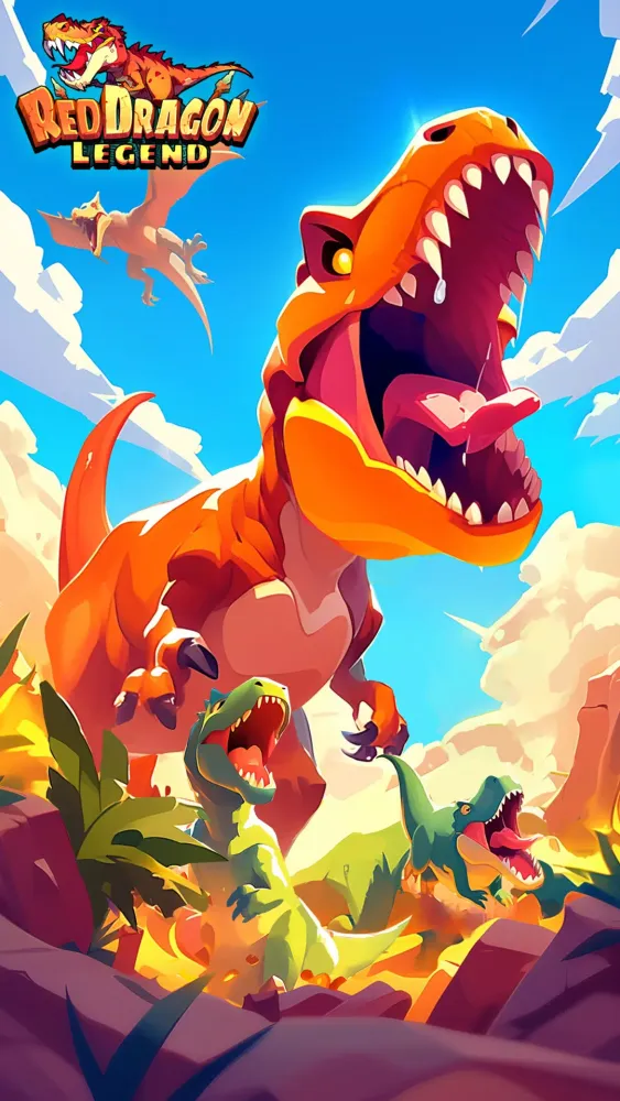 Captures d'écran de Red Dragon Legend