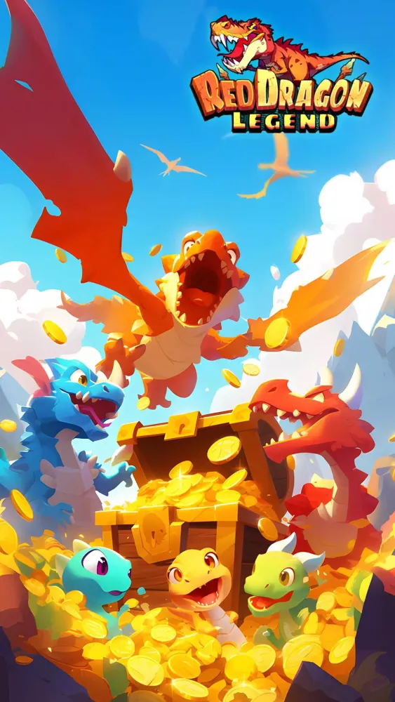 Captures d'écran de Red Dragon Legend