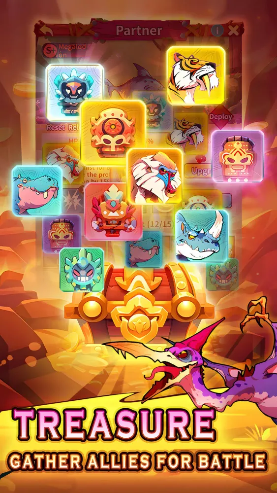 Captures d'écran de Red Dragon Legend
