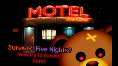 ภาพหน้าจอของ Bear Haven Survive Five Nights