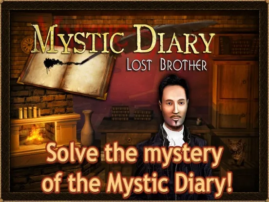 Mystic Diary - Hidden Object iPad  Screenshots