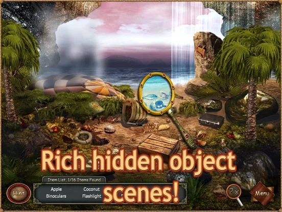 Mystic Diary - Hidden Object iPad  Screenshots