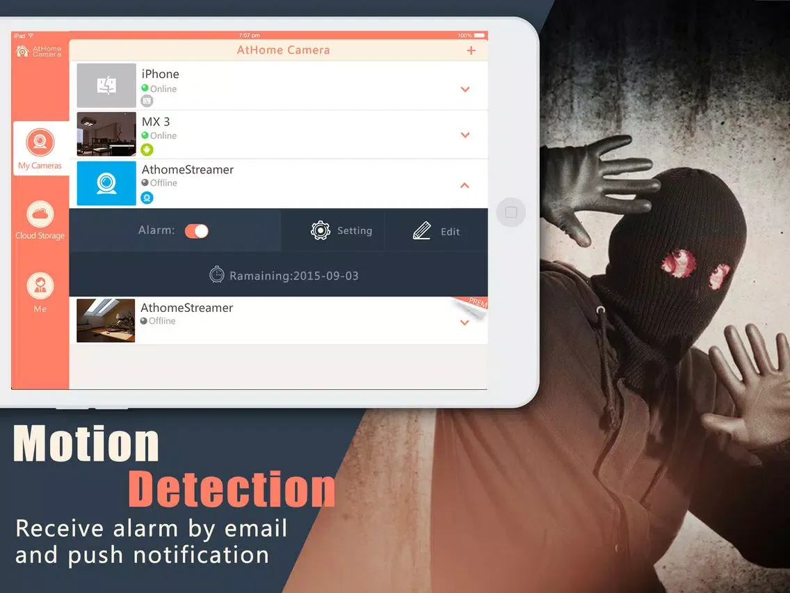 Скриншоты AtHome Camera Lite - Home Security iPad 