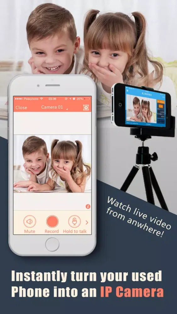 Скриншоты AtHome Camera Lite - Home Security