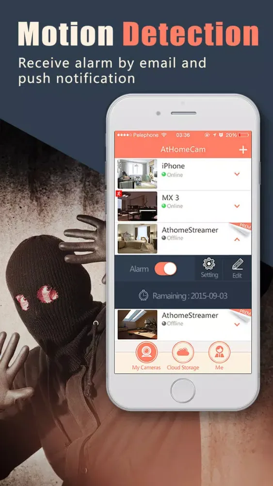 Скриншоты AtHome Camera Lite - Home Security