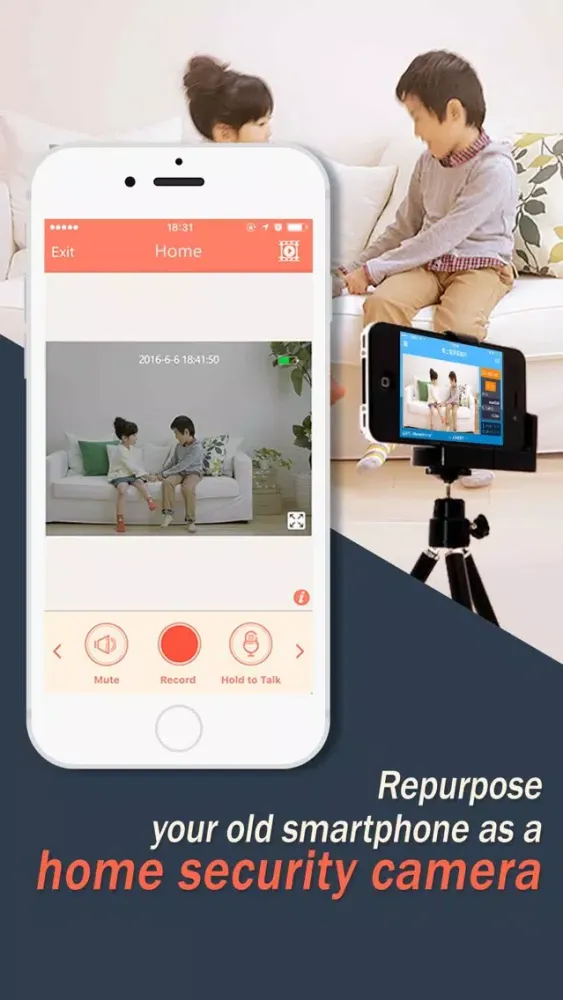 AtHome Camera Security App應用截圖