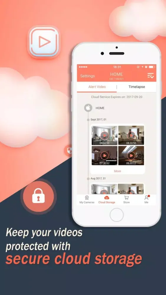 AtHome Camera Security App應用截圖