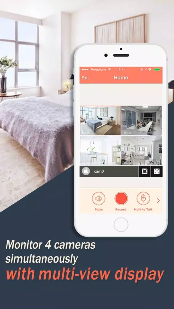 AtHome Camera Security App應用截圖