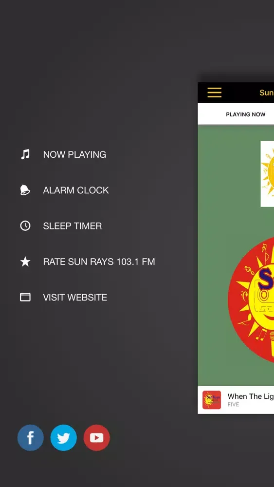 Sun Rays 103.1 FM Ekran Görüntüleri