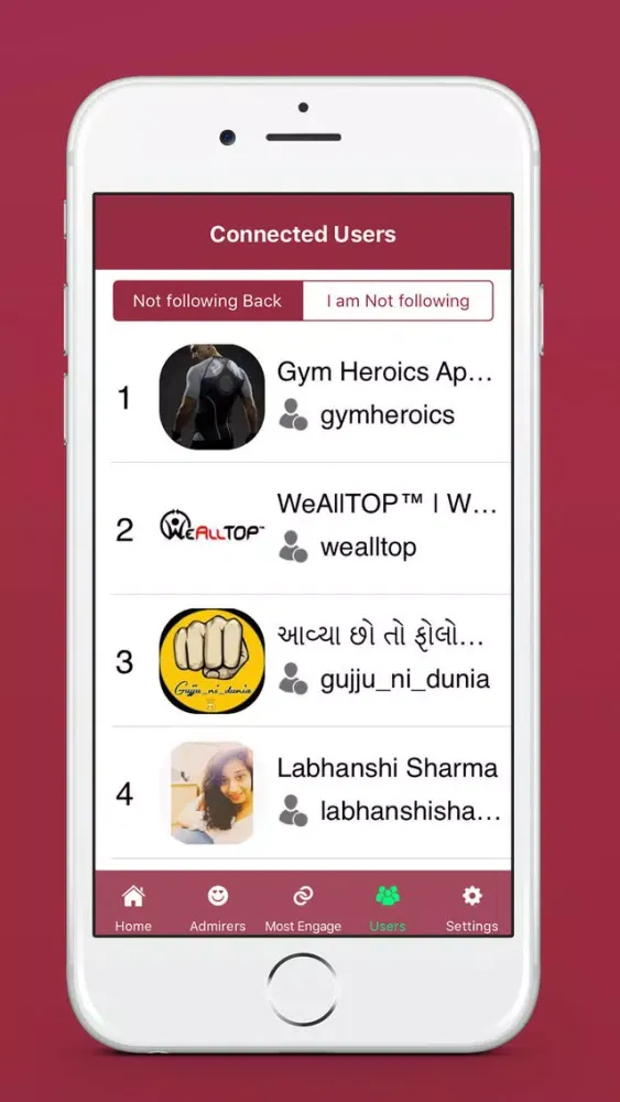 Unfollowers Stat for Instagram 스크린샷