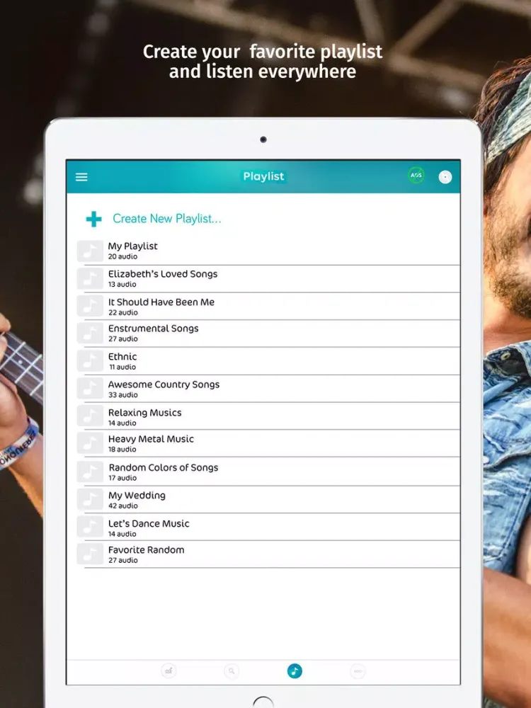 Trending Music Mp3 Player iPad 應用截圖
