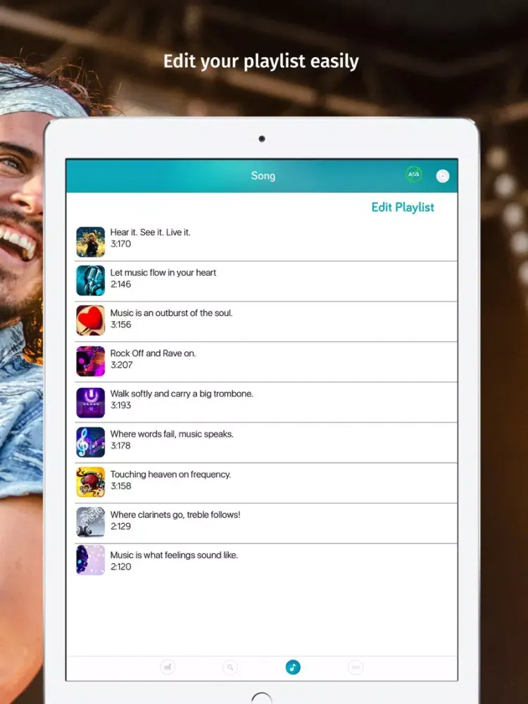 Trending Music Mp3 Player iPad 應用截圖