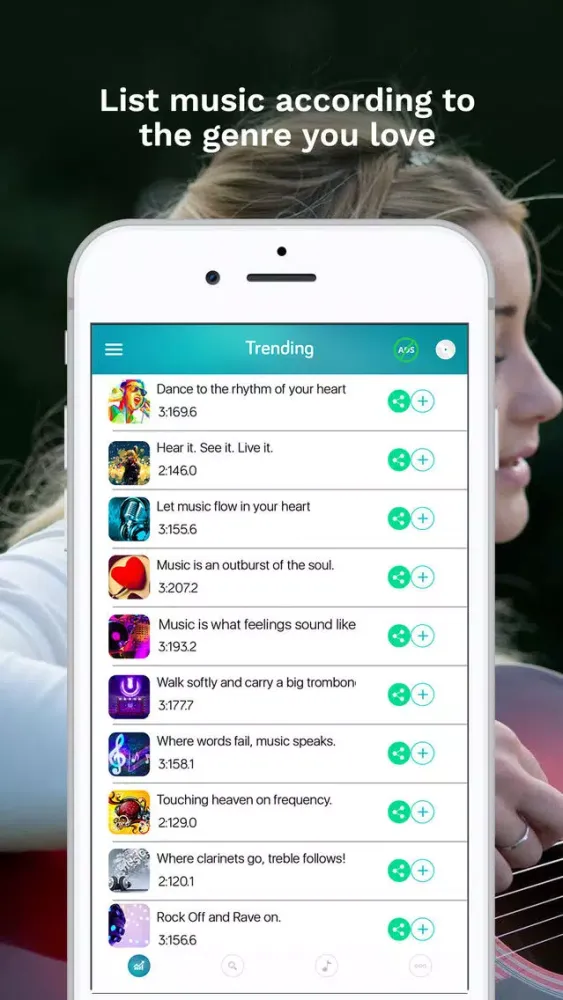 Trending Music Mp3 Player應用截圖