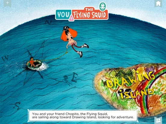 The Flying Squid | Book 3 iPad  سکرین شاٹس