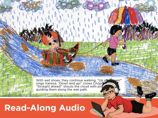 The Flying Squid | Book 3 iPad  سکرین شاٹس